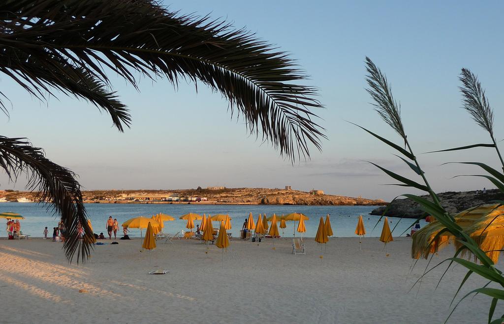 Alba D'Amore Hotel & Spa Lampedusa Bagian luar foto